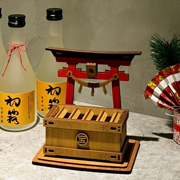 【手作DIY】日式 神社 鳥居 塞錢箱 小費箱 存錢筒 客製化 開店禮