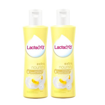 Lactacyd立朵舒 私密潔浴露(滋潤緊緻)250ml 【2入優惠組】