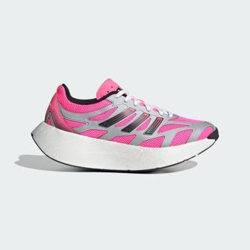 Adidas Adizero Aruku W [JP5568] 女 慢跑鞋 彈力 支撐 厚底 緩震 粉紅 銀