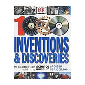 1000 Inevention  Discoveries (hardcover)