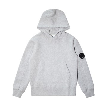 Cp Company - Grey Melange Cotton Sweatshirt