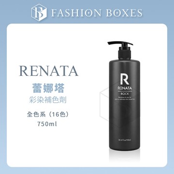 101時尚盒子｜RENATA 蕾娜塔 彩染補色劑 750ml｜補色洗 矯色洗髮精 增色洗髮精 固色 正品公司貨