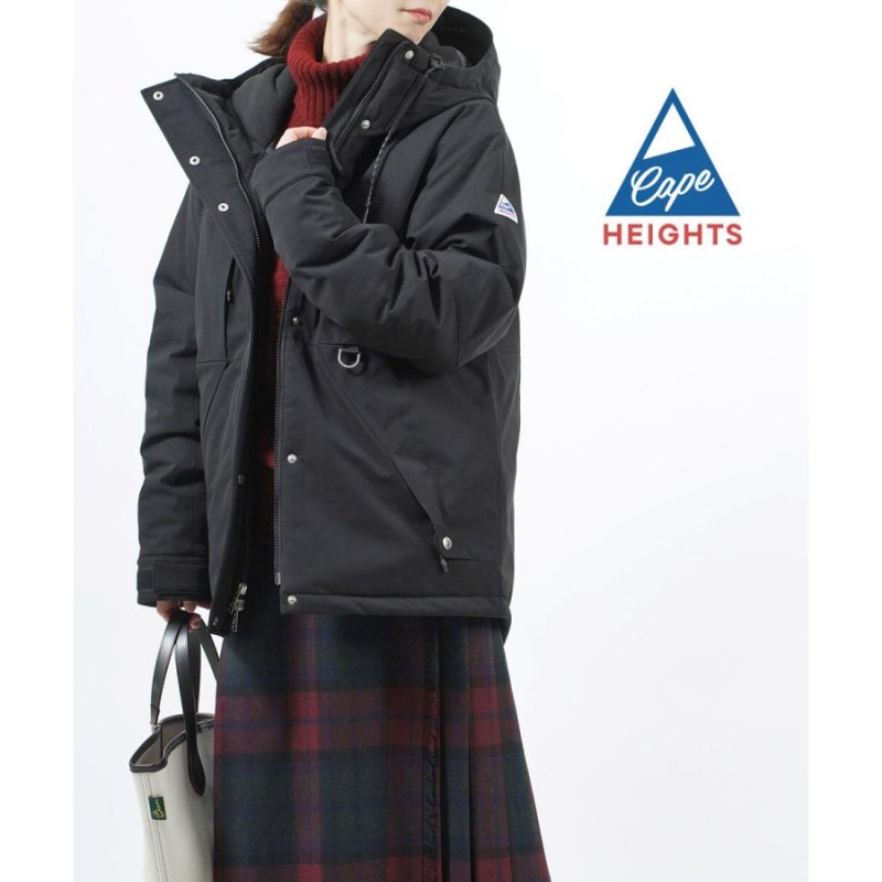 ケープハイツ パフジャケット ダウンジャケット Wmns VALDEZ JKT Cape