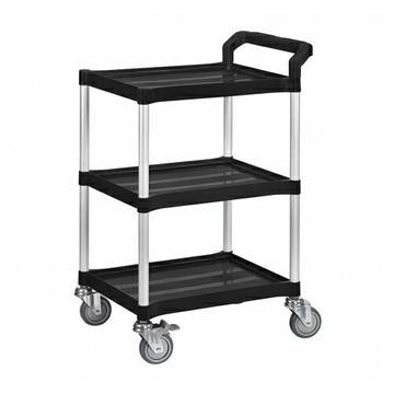 三層工作推車 單把手 (小) / 台 KT-3851F【APP滿額下單10%點數(單一帳號最高1000點)】4/30止