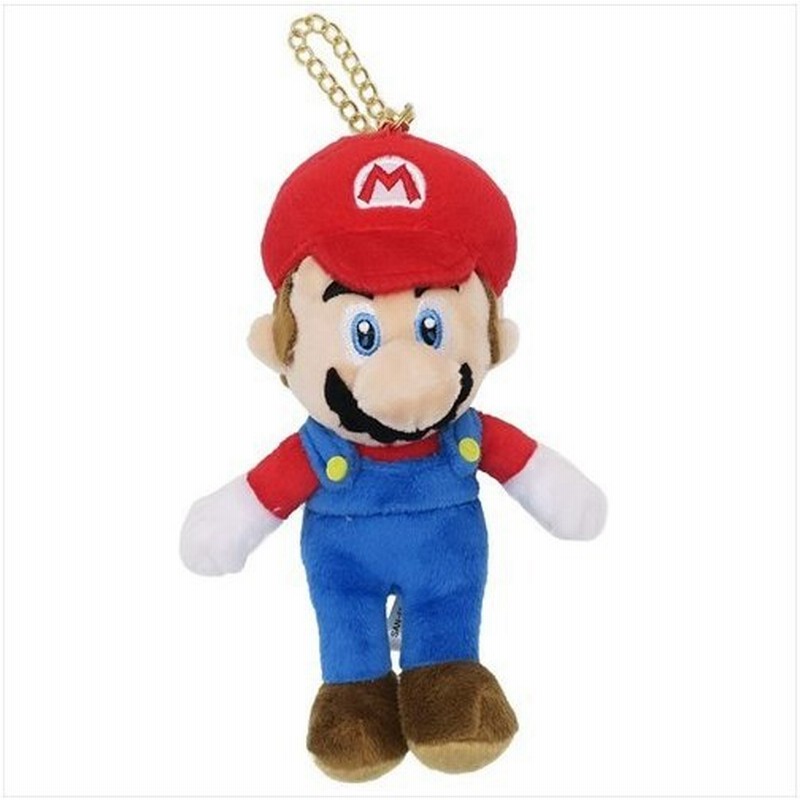 マスコット スーパーマリオ ミニ ぬいぐるみ ボールチェーン 三英貿易 Mario グッズ 15 5cm かわいい キャラクター 通販 Lineポイント最大0 5 Get Lineショッピング