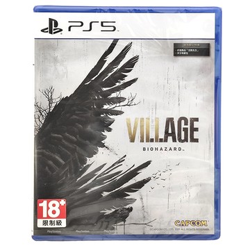 PlayStation PS5惡靈古堡8遊戲片 亞中版 村莊 18歲以上  1個