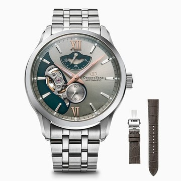 ORIENT STAR東方之星 LAYERED 鏤空機械錶 RE-AV0B09N -41mm