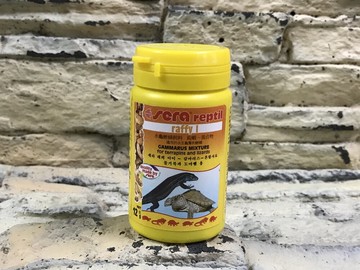 【西高地水族坊】德國Sera 乾燥蝦高鈣飼料 爬蟲類飼料 100ml
