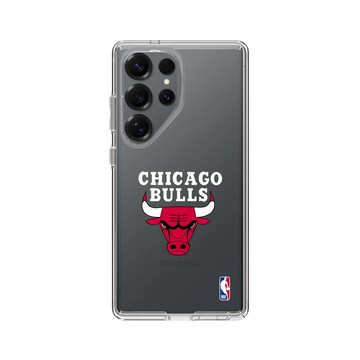 Galaxy S25 Ultra Clear 透明 - NBA - Logo-芝加哥公牛 Chicago Bulls - Light
