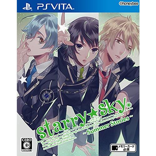 Starry☆Sky~Summer Stories~ PSVita(中古:未使用・未開封)