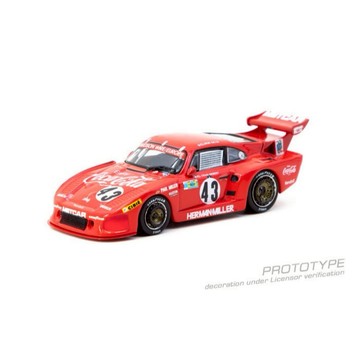TARMAC 1/64 保時捷 935 K3 24h of Le Mans 1981 可口可樂 利曼式樣