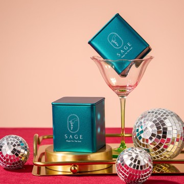 【婚禮回禮 婚禮小禮物】Sage Tea 曲奇/花茶包小方罐 2包裝