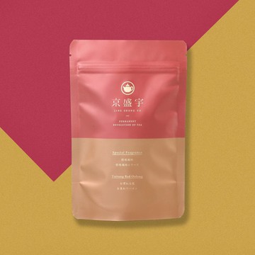 京盛宇【茶包】光之茶-台東紅烏龍-原葉袋茶15入