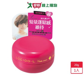 樂絲朵-L蓬鬆持久O型腊20G【愛買】