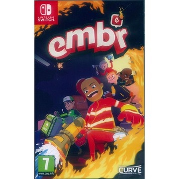 滅火先鋒 Embr - NS Switch 中英日文歐版