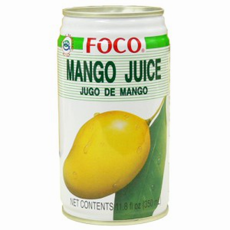 マンゴードリンク Foco 350ml Mango Juice 非常食 保存食 長期保存 通販 Lineポイント最大1 0 Get Lineショッピング