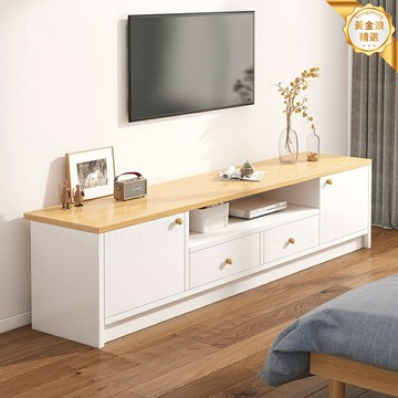 【小戶型福音】電視櫃 落地電視櫃 簡約電視櫃 窄小電視櫃 出租房電視櫃 客廳電視櫃 現代簡約設計 多層儲物空間 免安裝即用