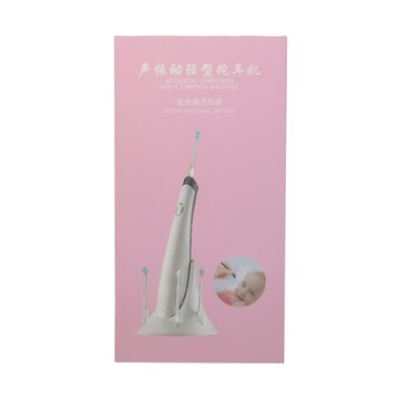 LED聲波挖耳勺  1支  1入