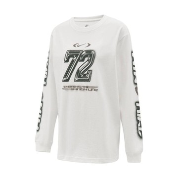 【NIKE】AS W NSW NK CLSC LS BF TEE SPD 長袖 上衣 白 女 IM6403-100