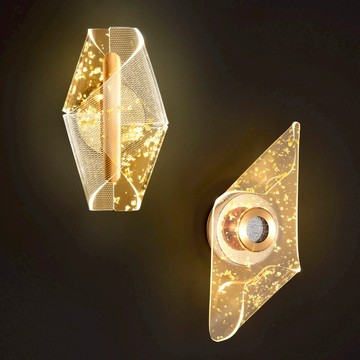 LED 5W 璀璨壁燈｜F93-40-81701、40-81702