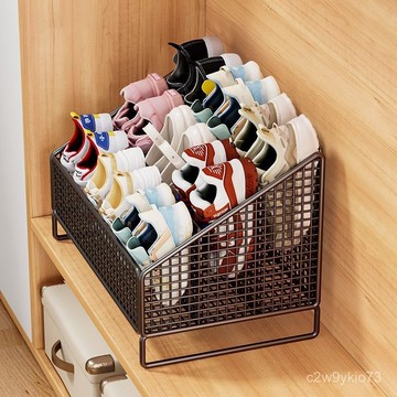 臺灣🚍8H出🉑寶寶鞋架鞋櫃收納神器兒童專用鞋子收納架省空間嬰兒鞋簡易置物架