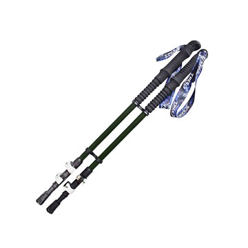OUTDOORONE 輕量碳纖維登山杖(成對)