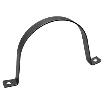 新多多小舖 加厚白鐵雙邊管夾 6吋 304不鏽鋼  1個