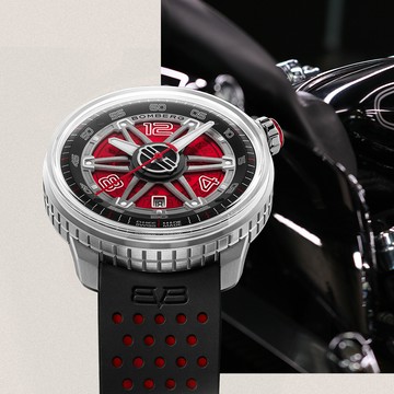 BB-01 自動機械系列全鋼紅面自動大三針