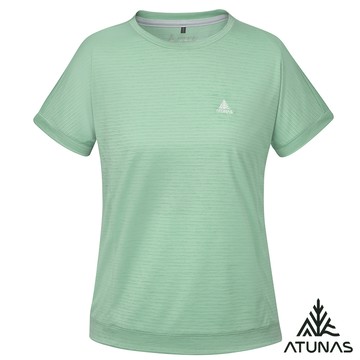 【ATUNAS 歐都納】女循環ATUNAS-TEX短袖T恤A2TS2533WC灰綠
