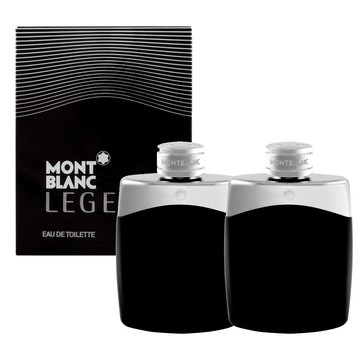 MONT BLANC萬寶龍 傳奇經典男性淡香水4.5ml 小香 X2入組