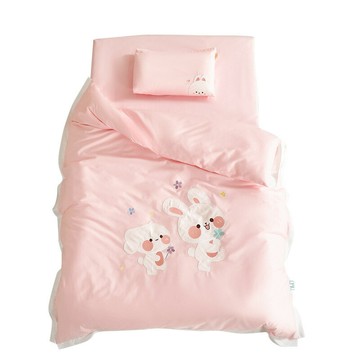 公司貨 免運 快速出貨 幼兒園被子三件套午睡專用純棉兒童被套寶寶被褥嬰兒六件套