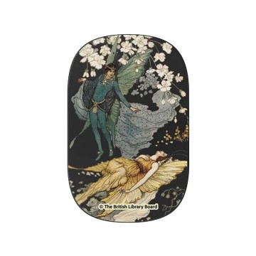 固架 MAX- MagSafe 兼容 黑 - The British Library - 仲夏夜之夢 - 奧布朗與泰坦妮婭