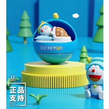 【遊戲家】  正版授權 哆啦A夢不倒翁音樂盒  小巧靈敏UG