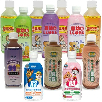 惠幼 黑棗精華露 黑棗露 黑棗汁 高纖醋飲 益兒壯 幼兒電解水 嬰兒 電解質 維維樂 汪汪隊 R3活力平衡飲品