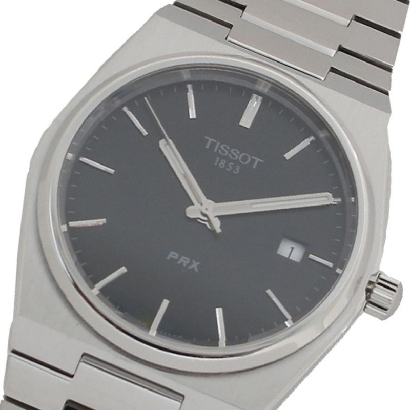 ティソ TISSOT 腕時計 T137-410-11-051-00 メンズ クォーツ ブラック