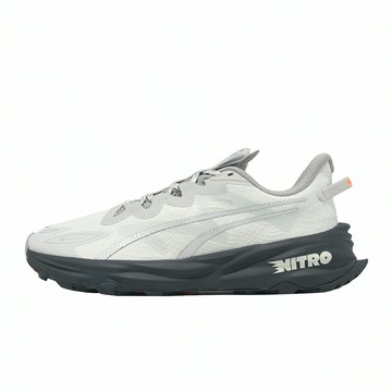 Puma 越野跑鞋 Fast-Trac Nitro 3 GTX 男鞋 灰 黑 防水 氮氣中底 戶外 機能 379794-03