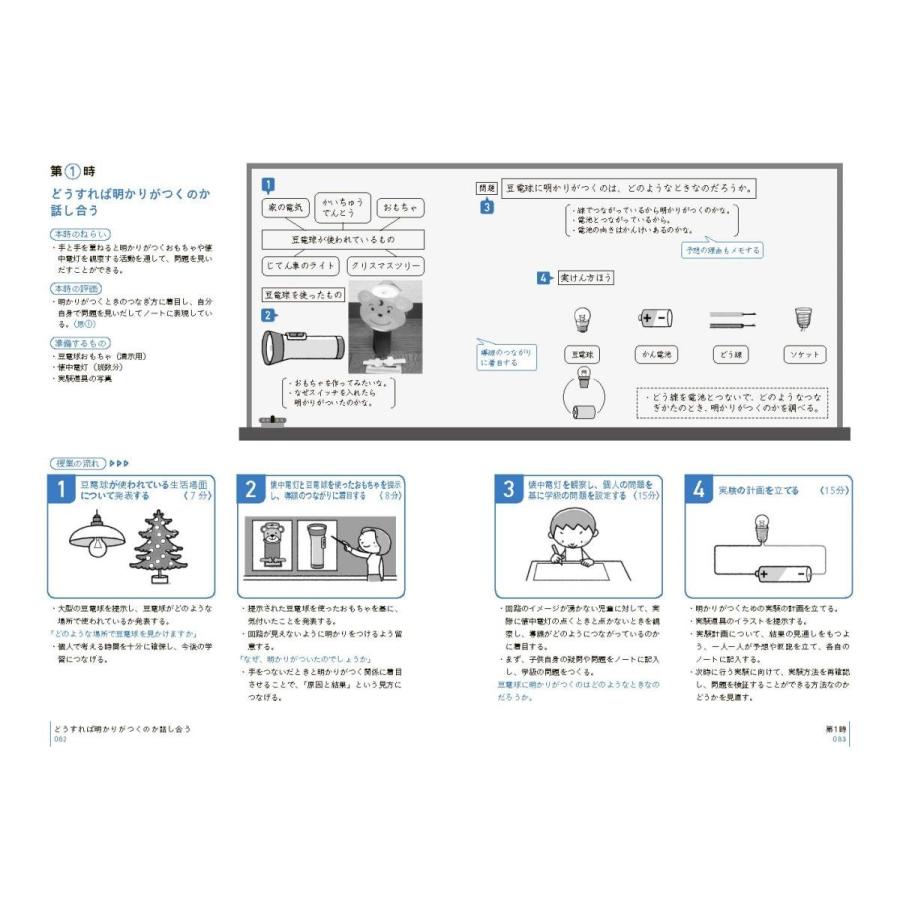 板書で見る全単元・全時間の授業のすべて 理科 小学校3年