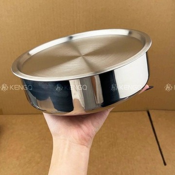 🚚臺灣出🚚316不鏽鋼蒸蛋盤多功能糕盤大容量帶鋼蓋菜盤家用耐高溫超大容量.