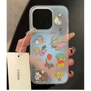 小飛象蘋果18 17手機殼新款iPhone16全包15矽膠13透明12防摔11