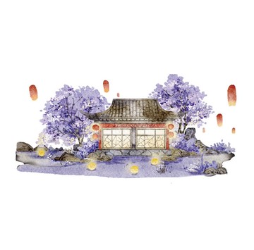節氣【冬】 PET 紙膠帶