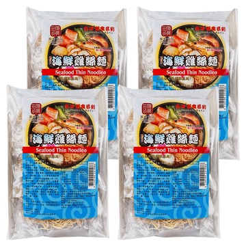 源順食品 海鮮雞絲麵 5包  280g  4袋