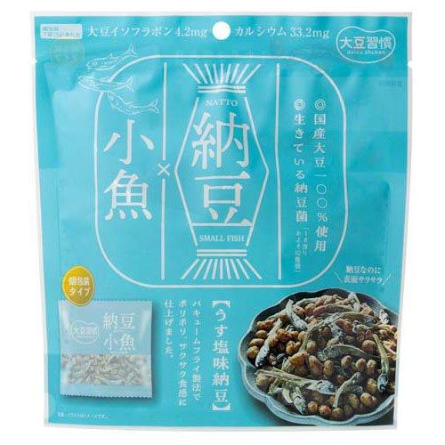 (訳あり)大豆習慣 納豆小魚 5g×6袋入