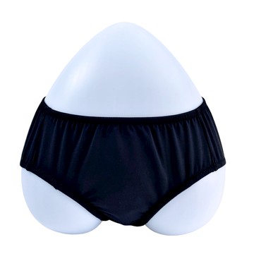 【Qnni】吸血生理褲_黑