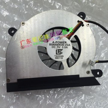 原裝 藍天CLEVO D900V 風扇 A-POWER BS6005M2B-VGA 5V 0.5A 3線