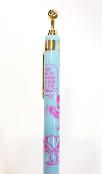 【震撼精品百貨】史奴比Peanuts Snoopy  自動鉛筆-藍漫畫 震撼日式精品百貨