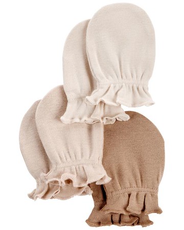 Baby 3-Pack Mittens