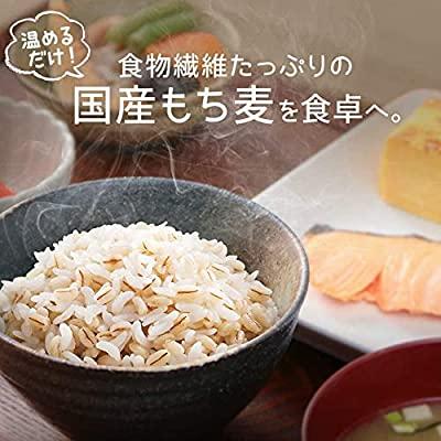 アイリスオーヤマ パック ごはん もち麦 低温製法米のおいしいごはん 非常食 米 レトルト 150g×24個