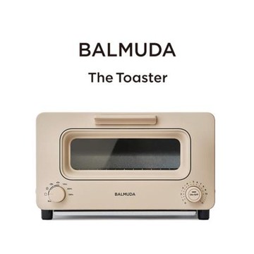 【BALMUDA】The Toaster蒸氣烤麵包機 奶茶色 K05C