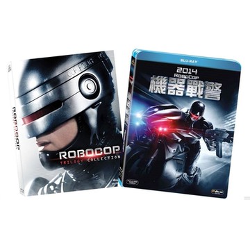 機器戰警  四部曲  藍光 BD