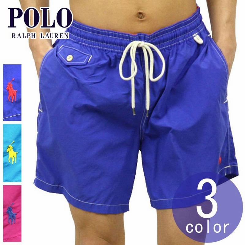 楽天市場】ラルフローレン 水着 海パン POLO RALPH LAUREN ポロ